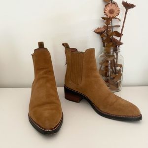 Coach booties 8.5